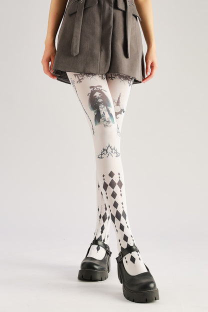Chic Statement Tights