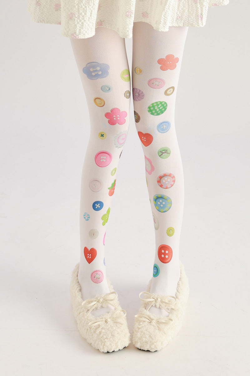 Chic Statement Tights