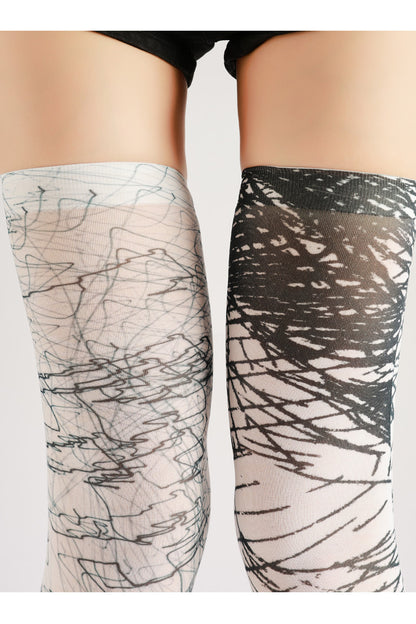 Chic Statement Tights