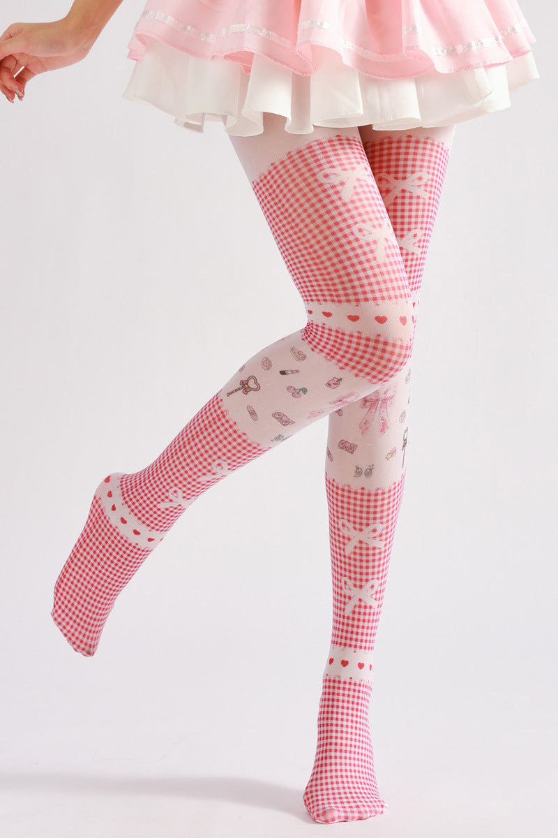 Chic Statement Tights