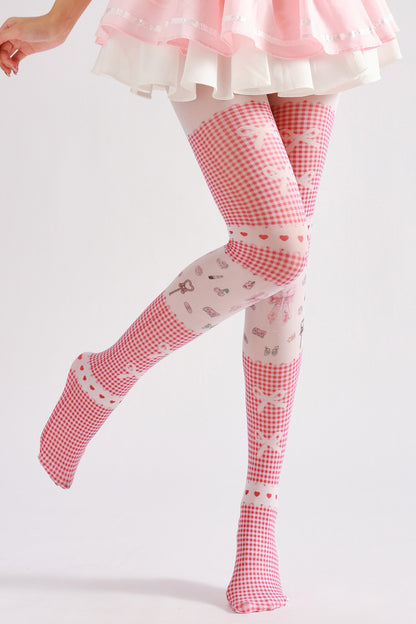 Chic Statement Tights