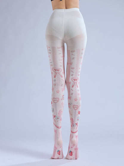 Chic Statement Tights