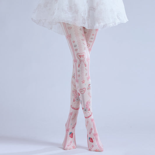 Chic Statement Tights