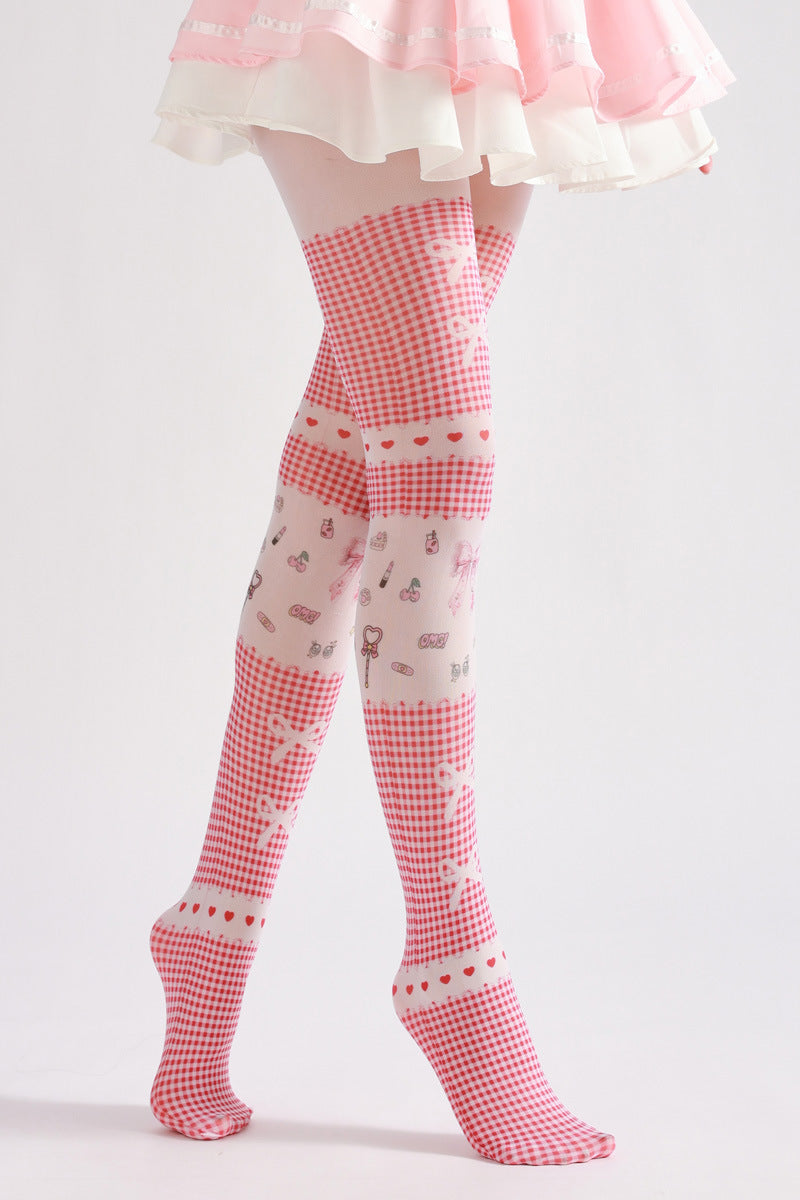 Chic Statement Tights