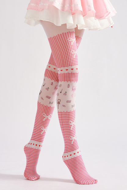 Chic Statement Tights