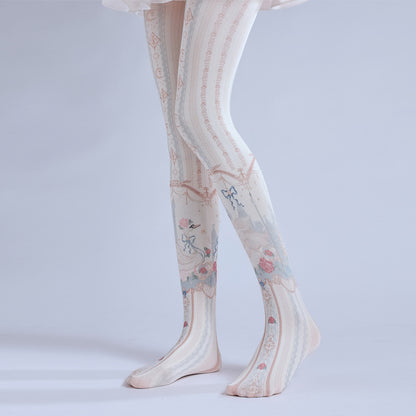 Chic Statement Tights