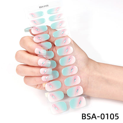 UV-Free Gel Nail wraps