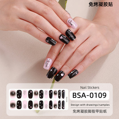 UV-Free Gel Nail wraps