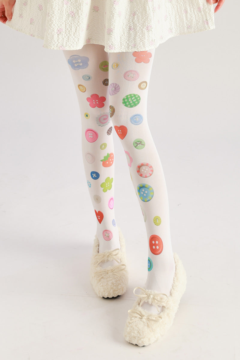 Chic Statement Tights