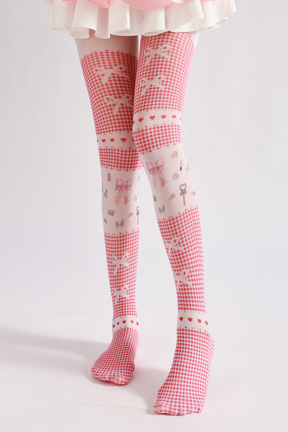 Chic Statement Tights