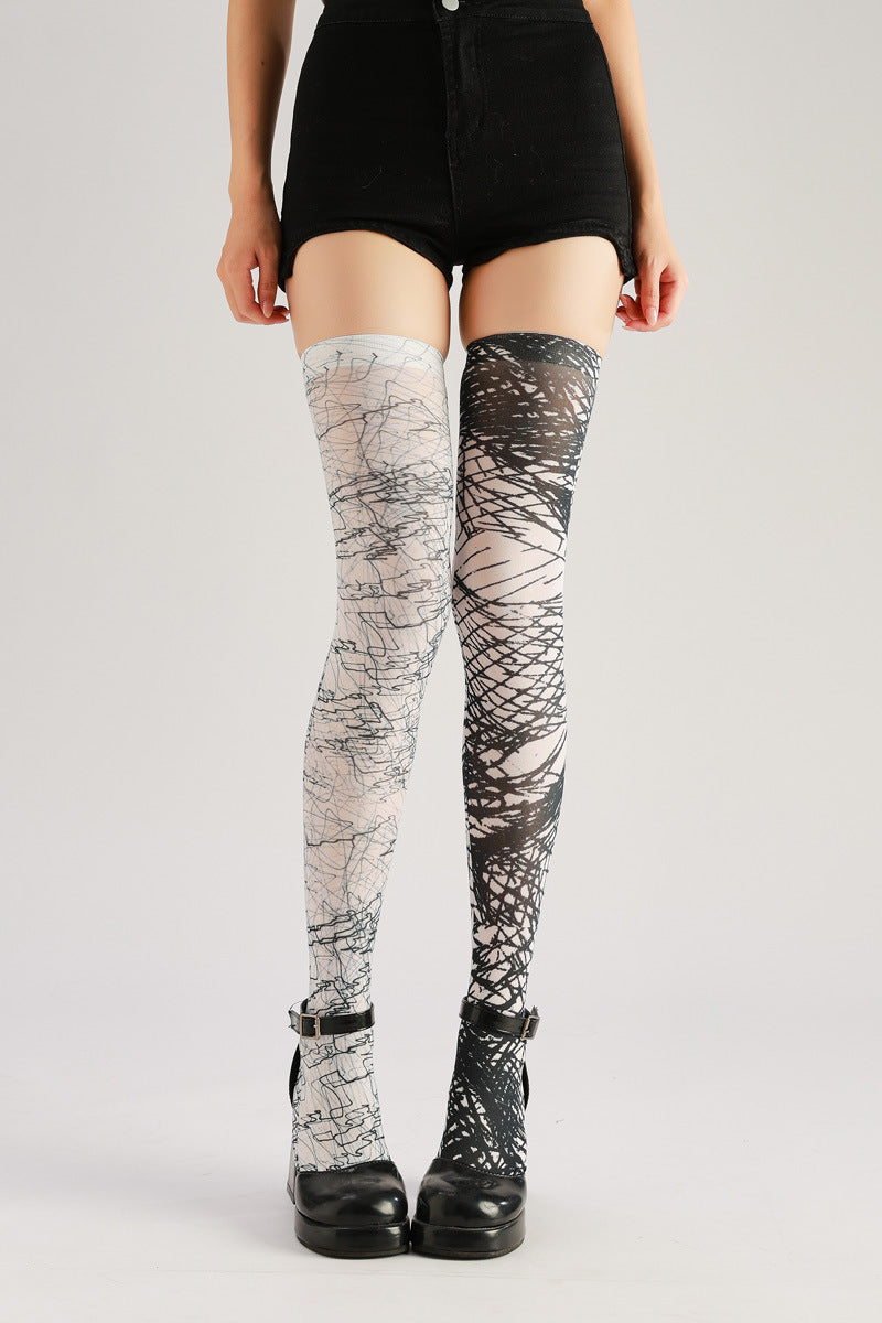 Chic Statement Tights