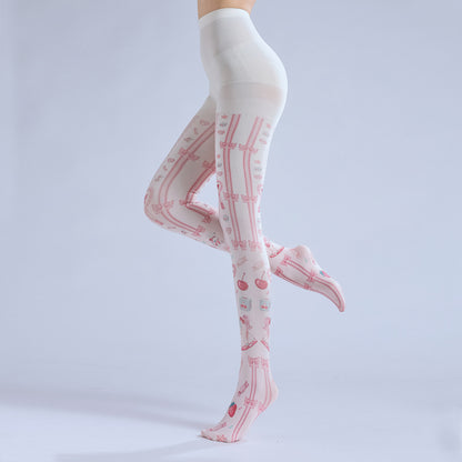 Chic Statement Tights