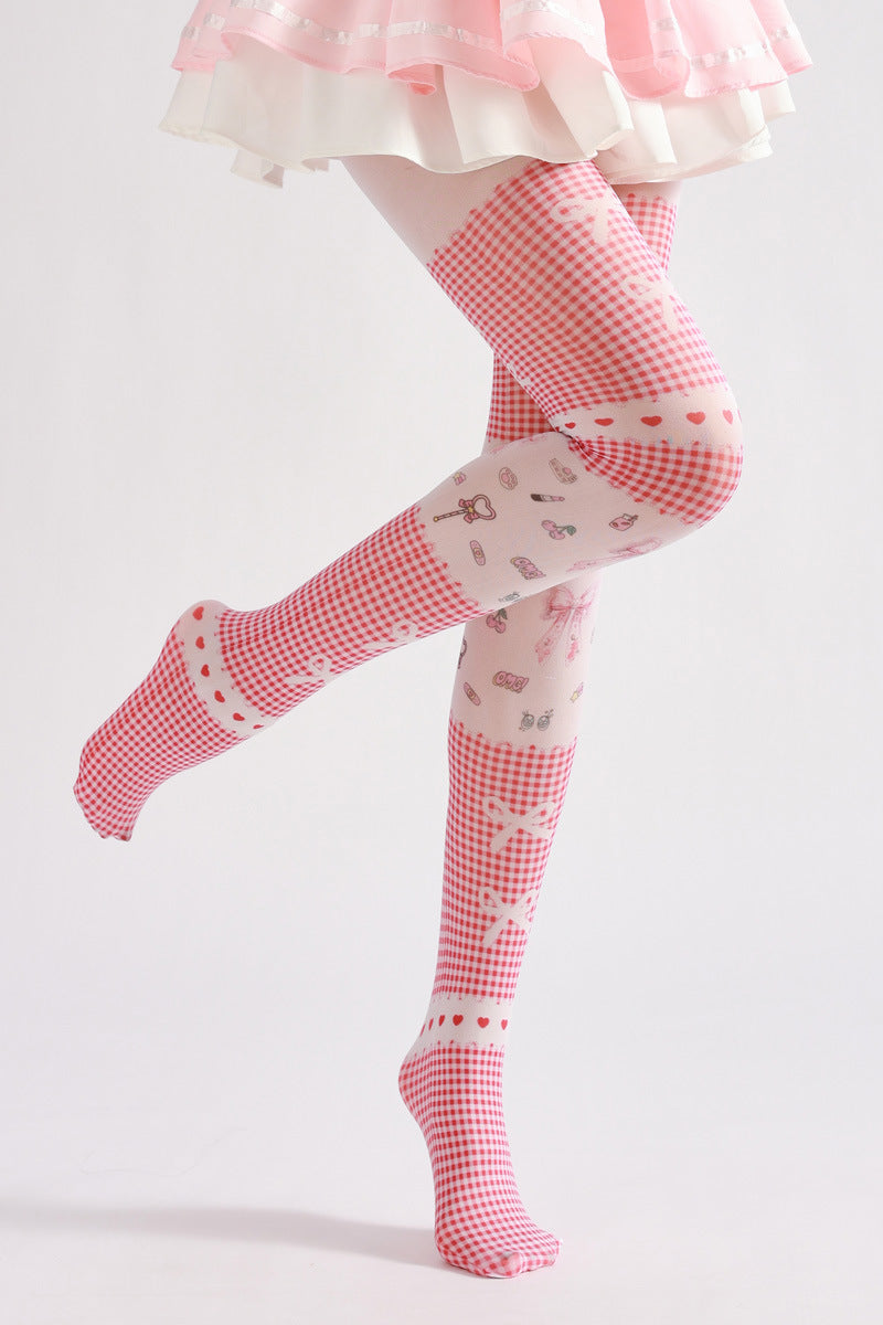 Chic Statement Tights