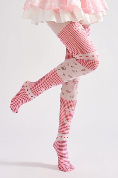 Chic Statement Tights