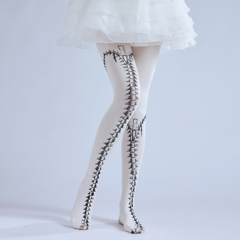 Chic Statement Tights