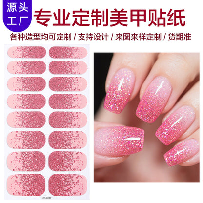 KRAVELUXX Nail Polish Strips -Non-Toxic Nail Wraps for Women, No UV Lamp Needed, Long Lasting DIY Manicure Decals, Classic Solid Colors & Designs with Nail File
