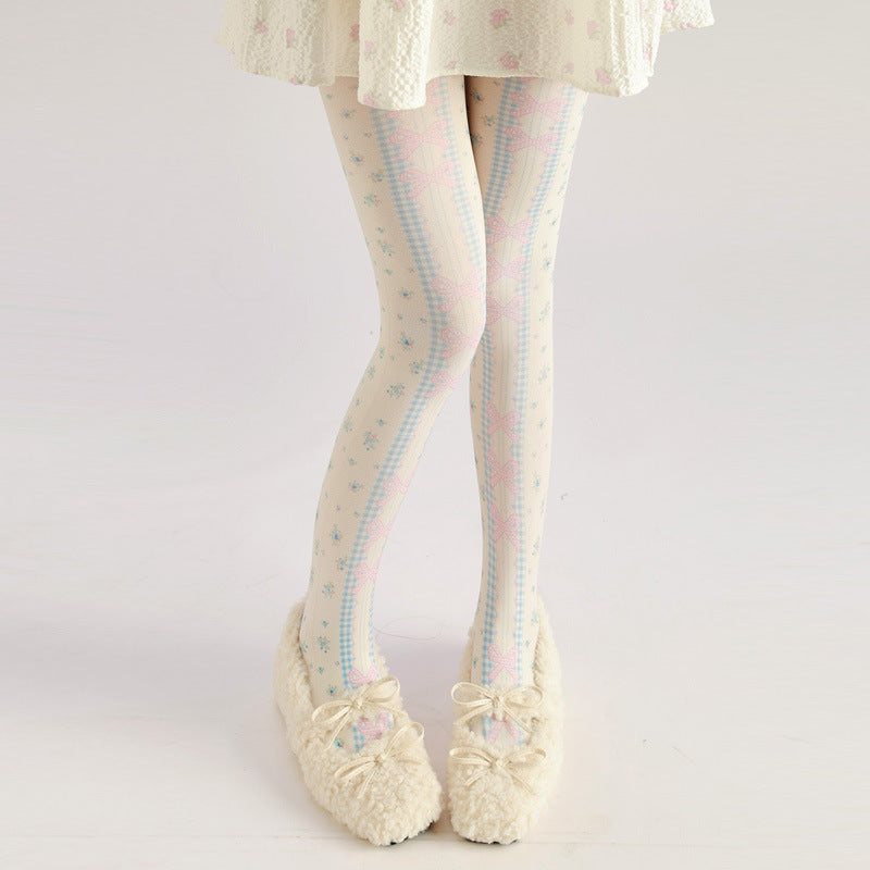 Chic Statement Tights