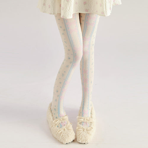 Chic Statement Tights