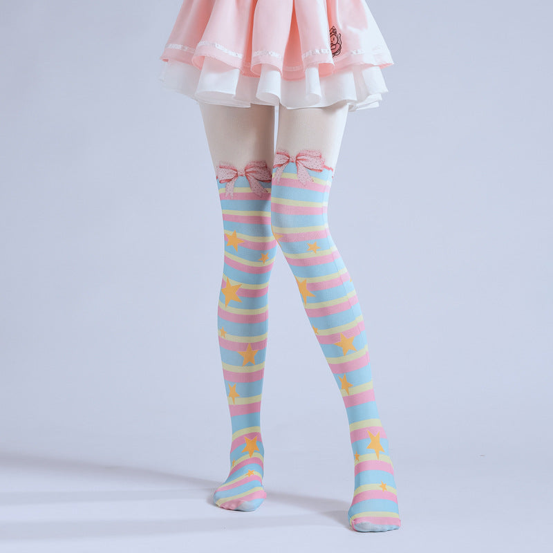 Chic Statement Tights