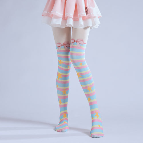 Chic Statement Tights