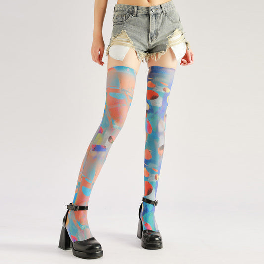 Chic Statement Tights