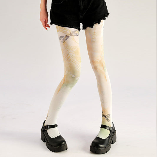 Chic Statement Tights