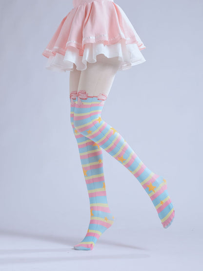 Chic Statement Tights