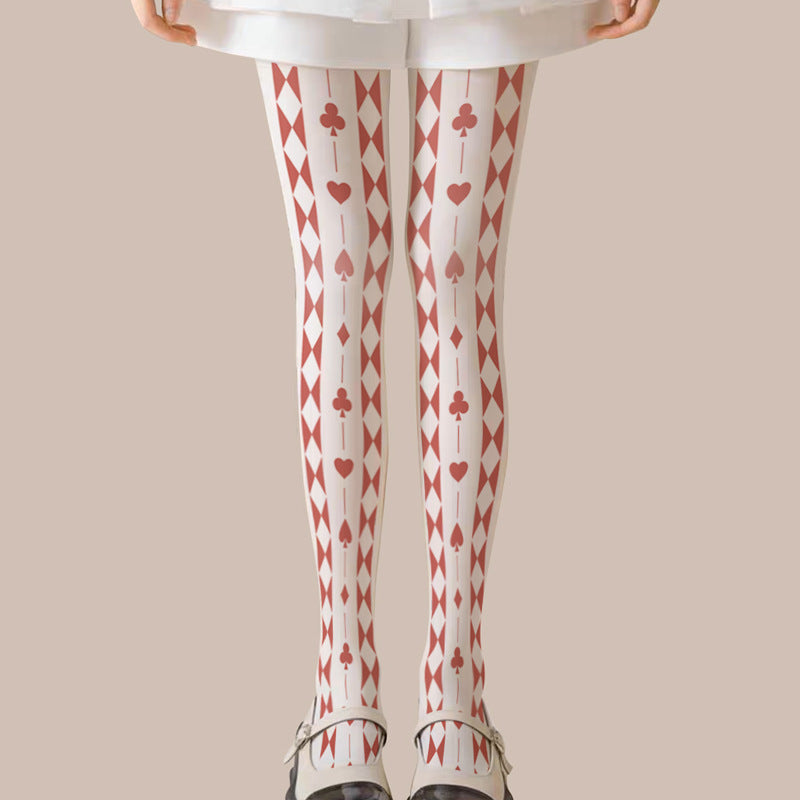 Chic Statement Tights