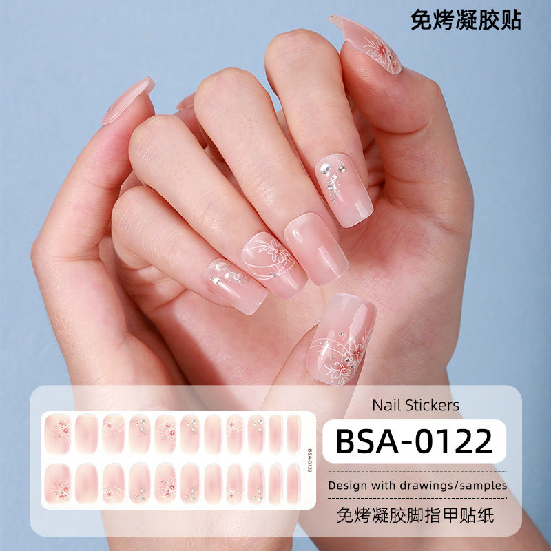 UV-Free Gel Nail wraps