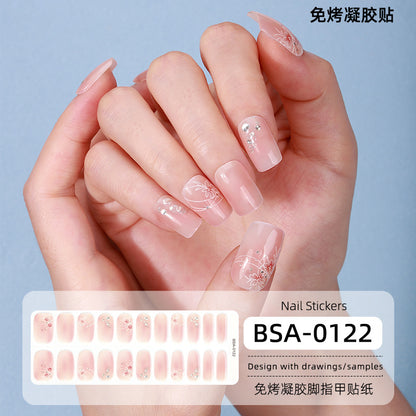UV-Free Gel Nail wraps