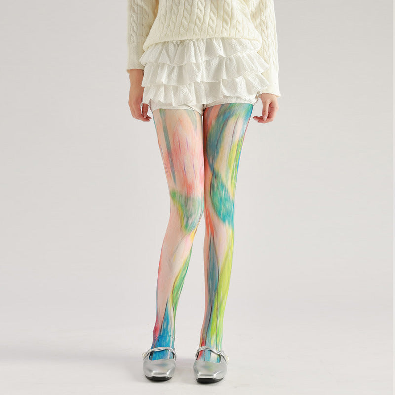 Chic Statement Tights