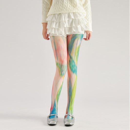 Chic Statement Tights