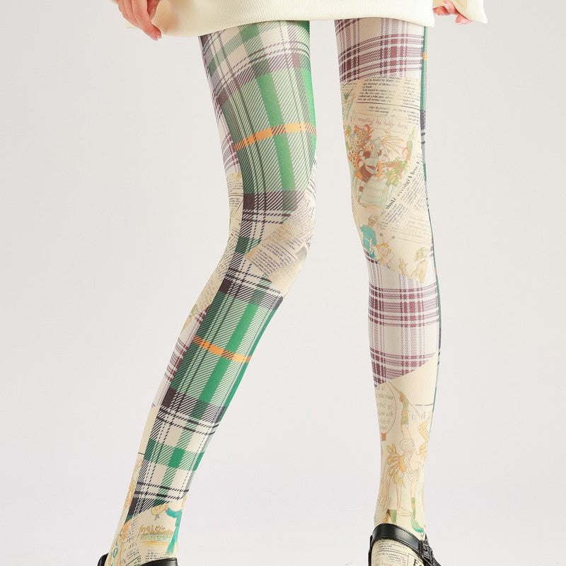 Chic Statement Tights