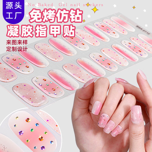 UV-Free Gel Nail wraps