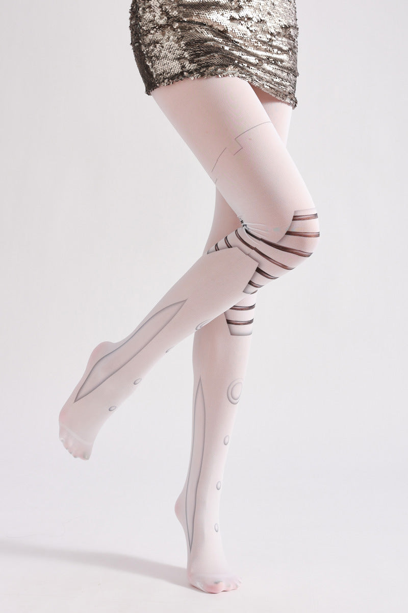 Chic Statement Tights