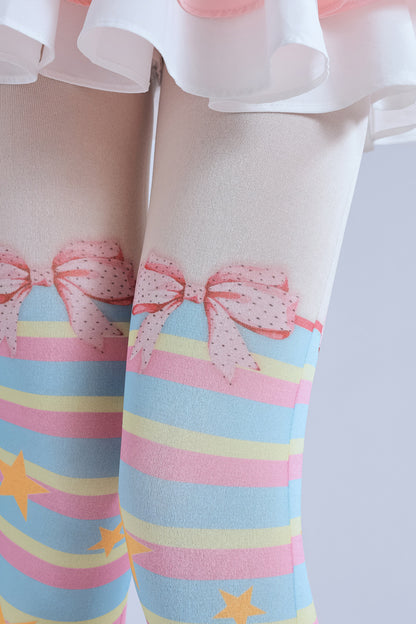 Chic Statement Tights