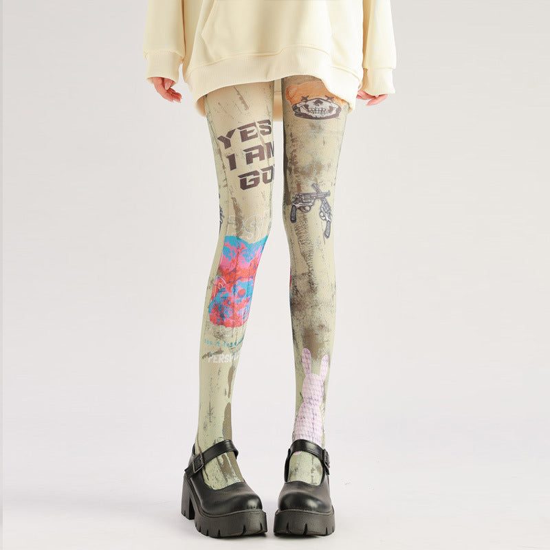 Chic Statement Tights