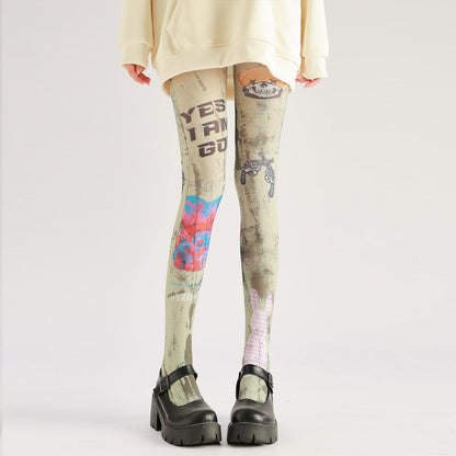 Chic Statement Tights