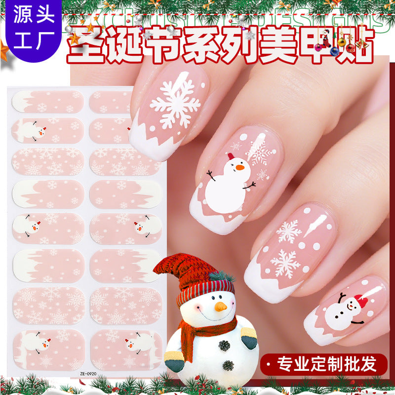 KRAVELUXX Nail Polish Strips -Non-Toxic Nail Wraps for Women, No UV Lamp Needed, Long Lasting DIY Manicure Decals, Classic Solid Colors & Designs with Nail File
