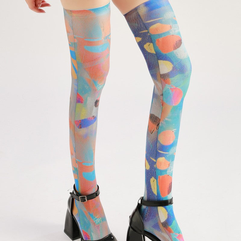 Chic Statement Tights