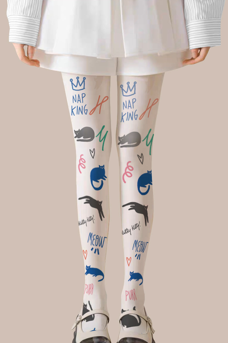 Chic Statement Tights