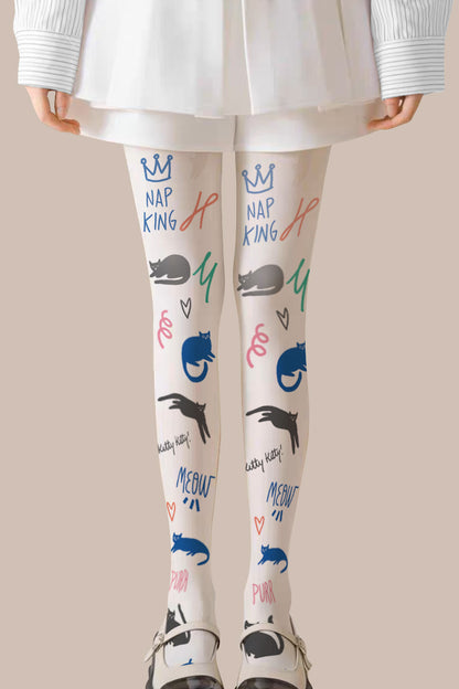 Chic Statement Tights