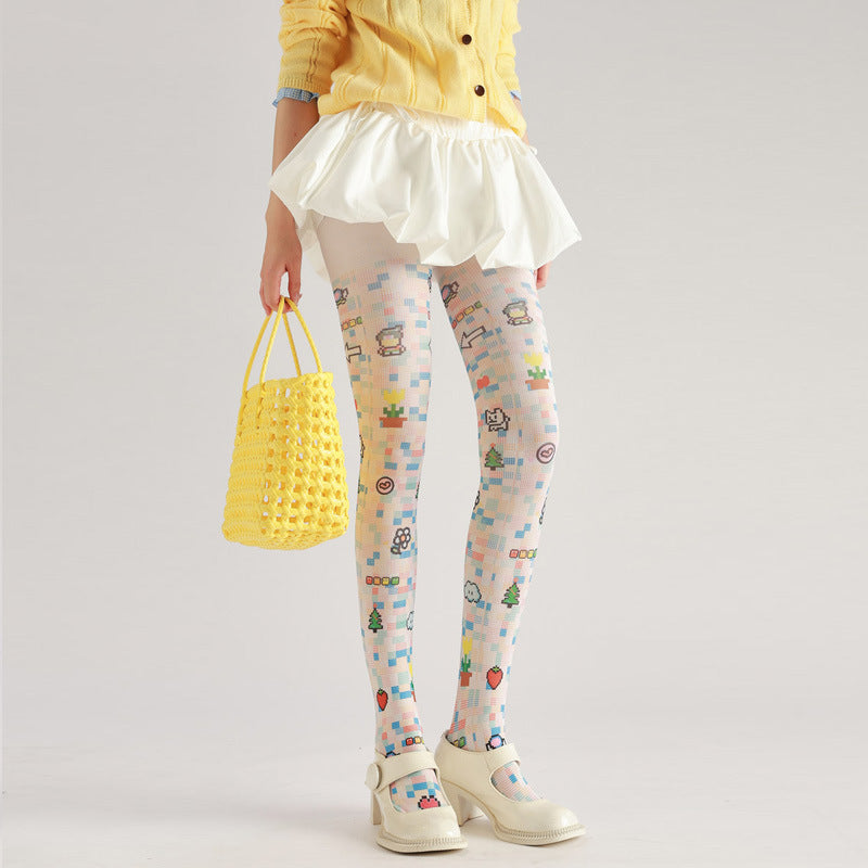 Chic Statement Tights