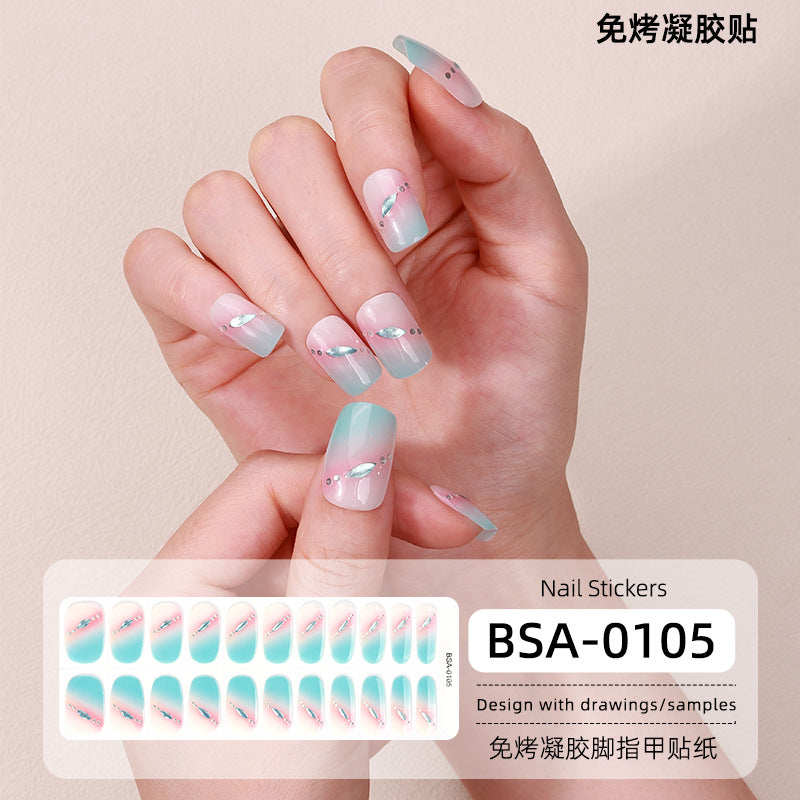 UV-Free Gel Nail wraps