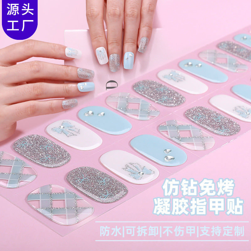 UV-Free Gel Nail wraps