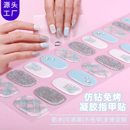 UV-Free Gel Nail wraps