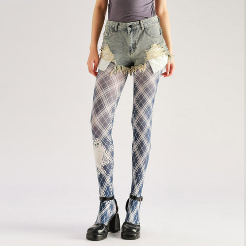 Chic Statement Tights