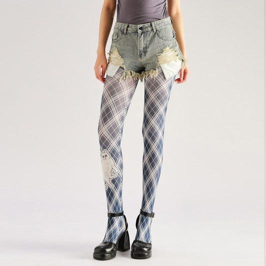 Chic Statement Tights