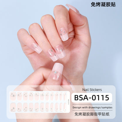 UV-Free Gel Nail wraps
