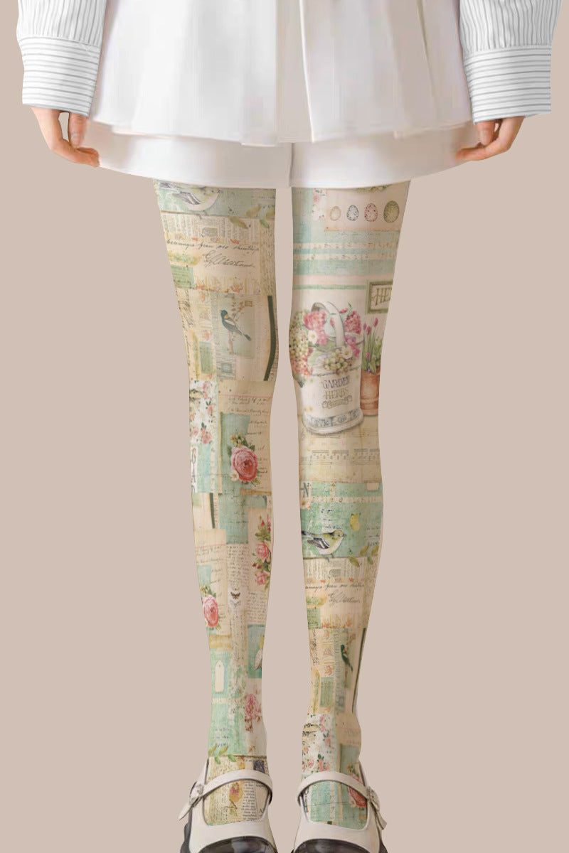 Chic Statement Tights